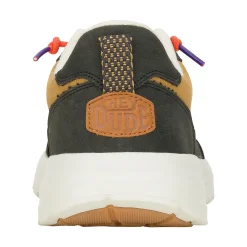 HEYDUDE Sirocco Alta Hype Mens Trainers - Walnut