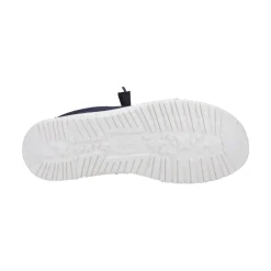 HEYDUDE Wally Mens Canvas Shoe - Navy