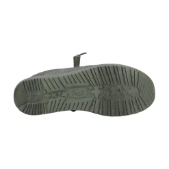 HEYDUDE Wally Stretch Canvas Mens Shoes - Deep Green