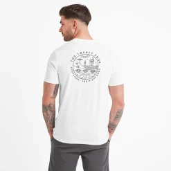 Highland Mens T-Shirt - Optic White
