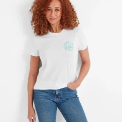 Highland Womens T-Shirt - Optic White