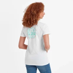 Highland Womens T-Shirt - Optic White