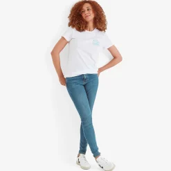 Highland Womens T-Shirt - Optic White