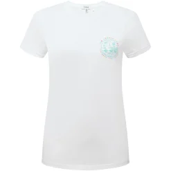 Highland Womens T-Shirt - Optic White
