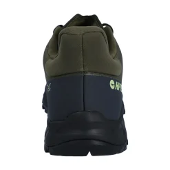 Hi-Tec ALTITUDE LITE WP Mens Shoe - Olive Night/Charcoal Grey/Lime