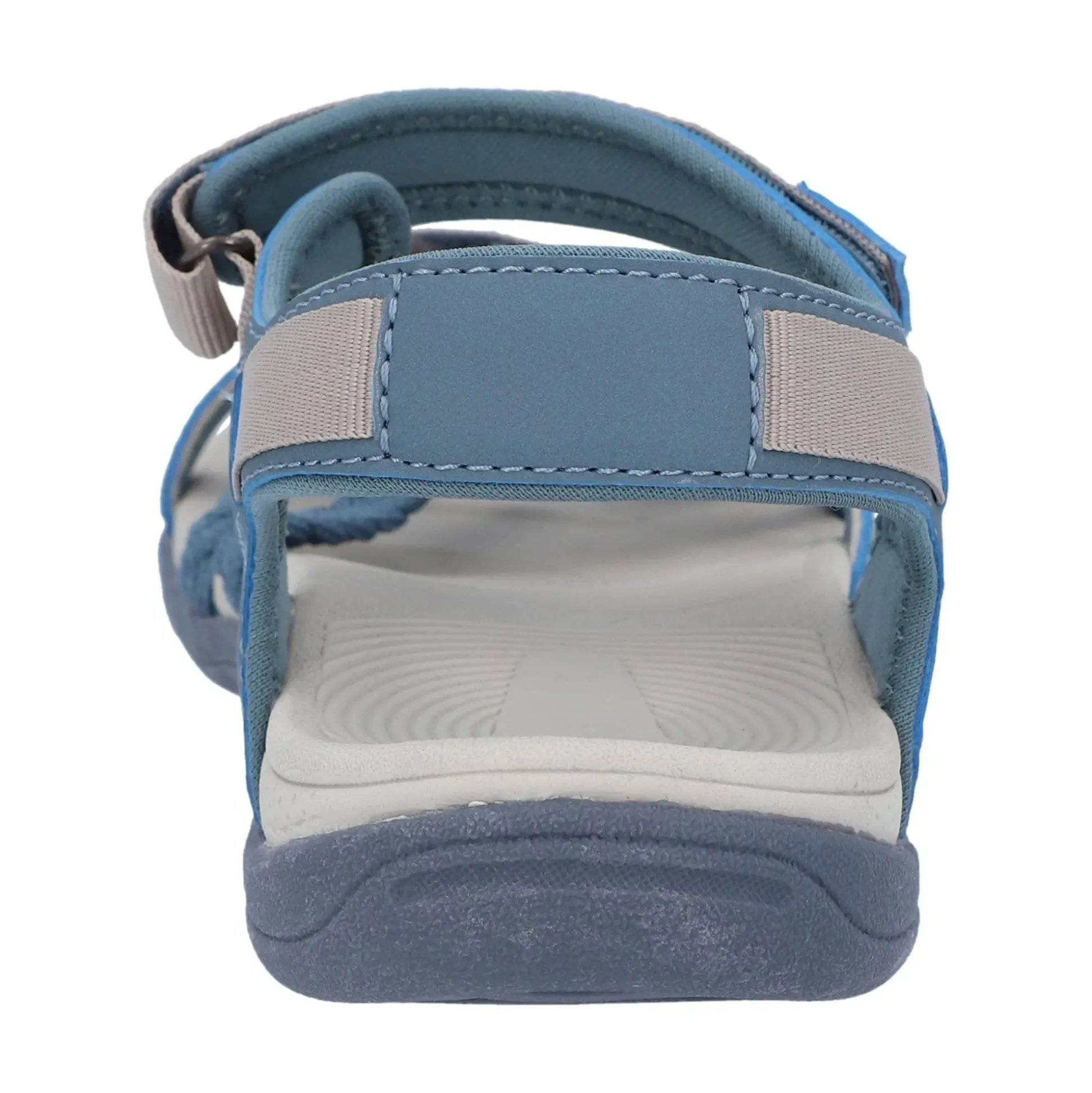 Hi-Tec Anselia Womens Sandal - Stormy Sea/Silver Lining
