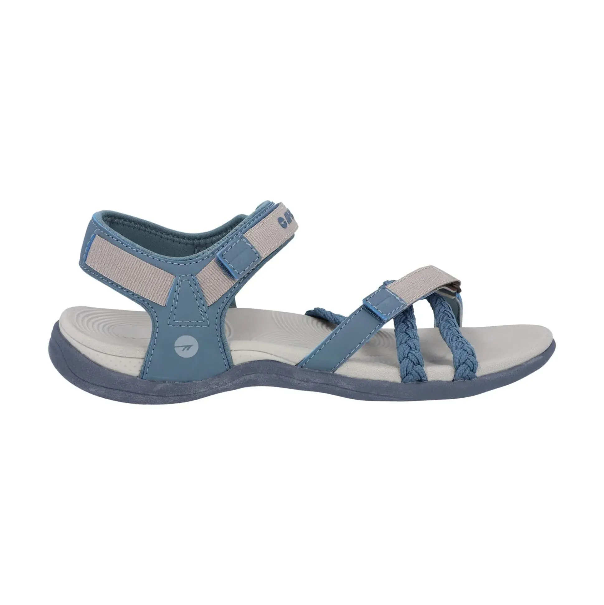 Hi-Tec Anselia Womens Sandal - Stormy Sea/Silver Lining