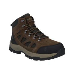 Hi-Tec Bandera Expedition Mid Wide Mens Boots - Smokey Brown/Khaki