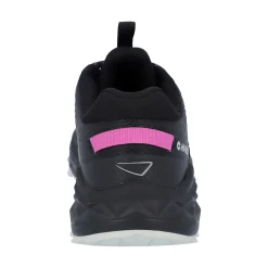 Hi-Tec Fuse Trail Low Womens Trainers - Black/Cool Grey/Cyclamen