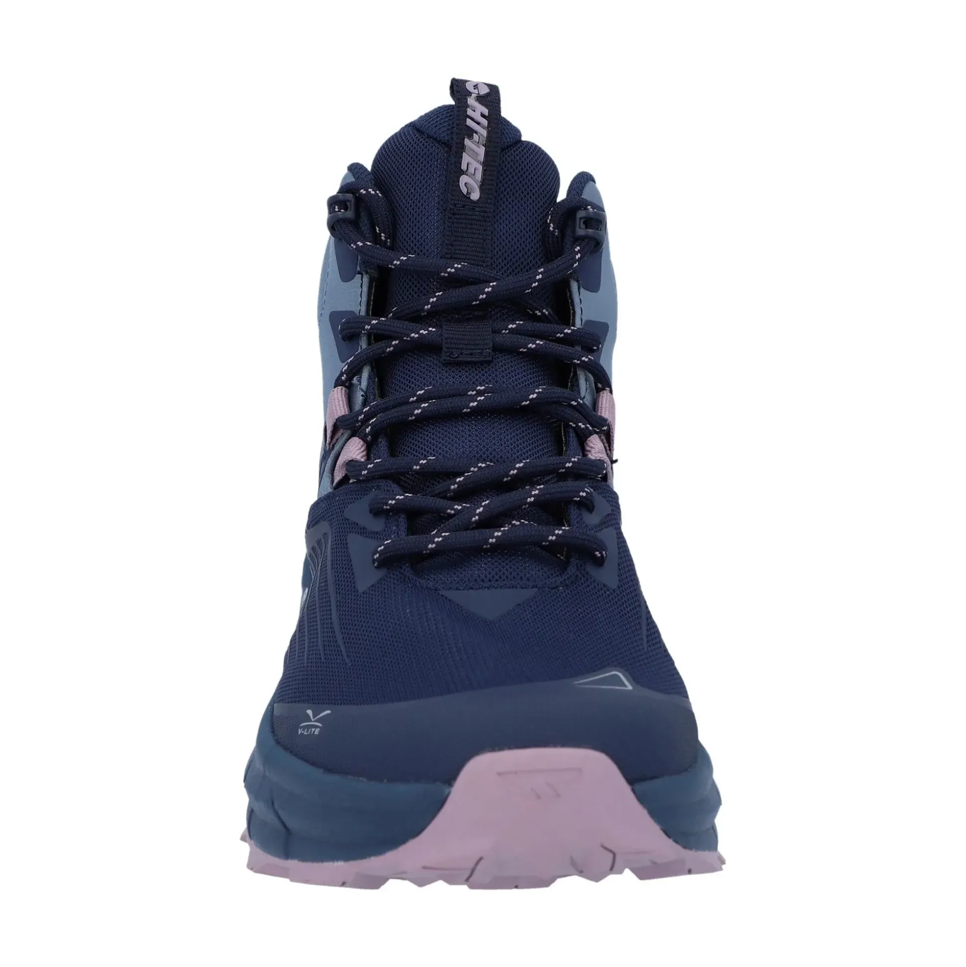 Hi-Tec Fuse Trail Mid Womens Boots - Flintstone