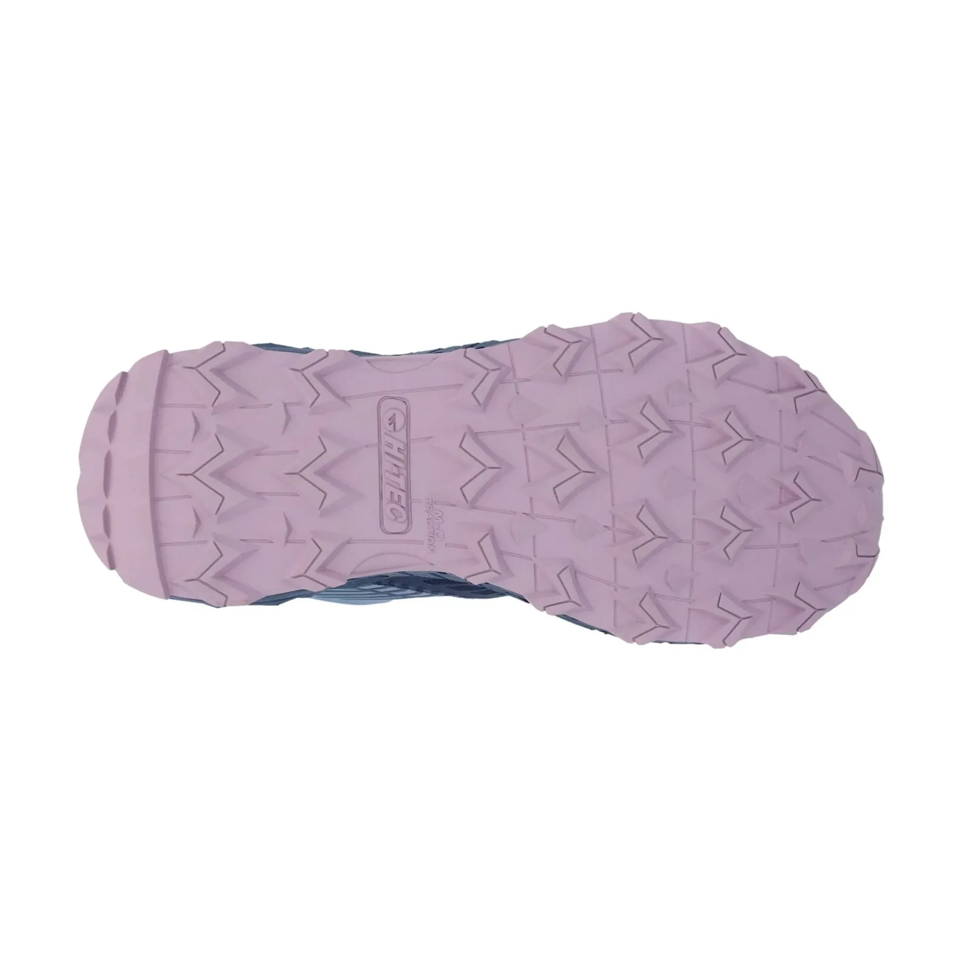 Hi-Tec Fuse Trail Mid Womens Boots - Flintstone