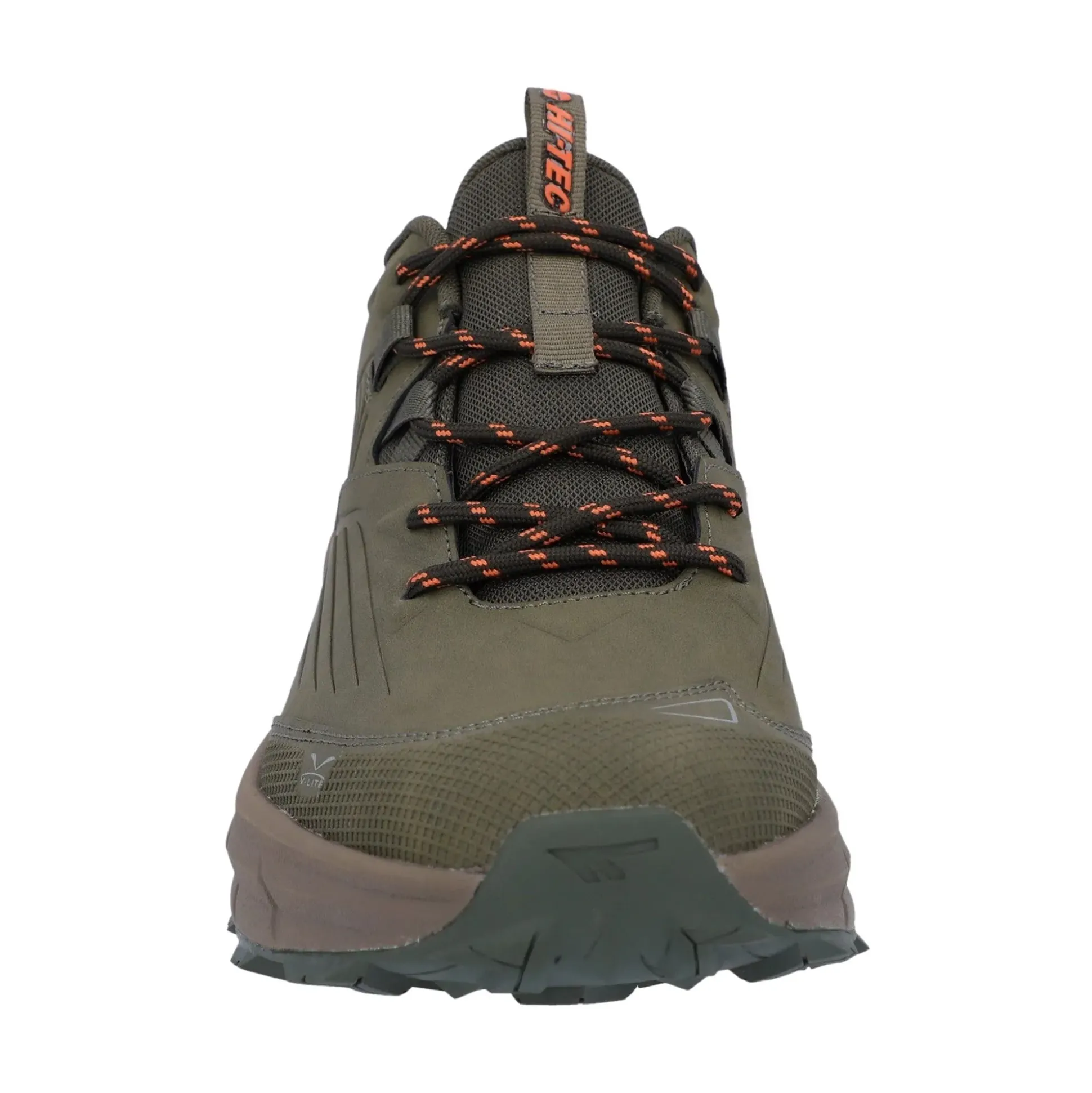 Hi-Tec Fuse Trek Mens Hiking Shoes - Light Olive