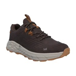 Hi-Tec Fuse Trek Mens Hiking Shoe - Chocolate Brown/Timber Wolf