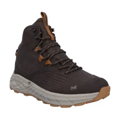 Hi-Tec Fuse Trek Mid Mens Hiking Boot - Chocolate Brown/Timber Wolf