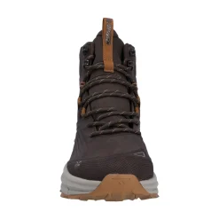 Hi-Tec Fuse Trek Mid Mens Hiking Boot - Chocolate Brown/Timber Wolf