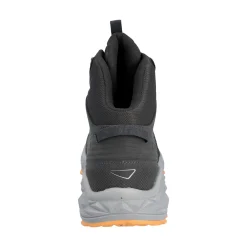 Hi-Tec Fuse Trek Mid Mens Hiking Boot - Steel/Charcoal/Bright Marigold