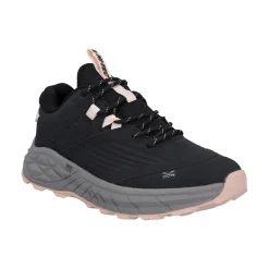 Hi-Tec Fuse Trek Womens Hiking Shoe - Black/Steeple Grey/Cameo Rose