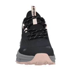 Hi-Tec Fuse Trek Womens Hiking Shoe - Black/Steeple Grey/Cameo Rose