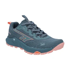 Hi-Tec Geo Nakuru Womens Trainers - Flintstone/Coral