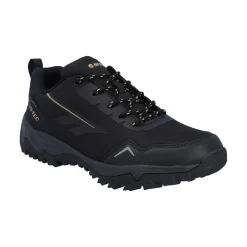 Hi-Tec JAGUAR SPORT WP Mens Trail Shoe - Black/Dune