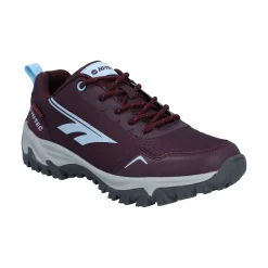 Hi-Tec JAGUAR Womens - WP Womens Trail Shoe - Cherry/Moonstone