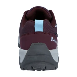 Hi-Tec JAGUAR Womens - WP Womens Trail Shoe - Cherry/Moonstone
