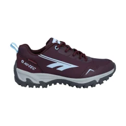 Hi-Tec JAGUAR Womens - WP Womens Trail Shoe - Cherry/Moonstone