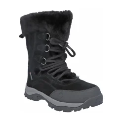 Hi-Tec Mortiz 200 Womens Hiking Boots - Black