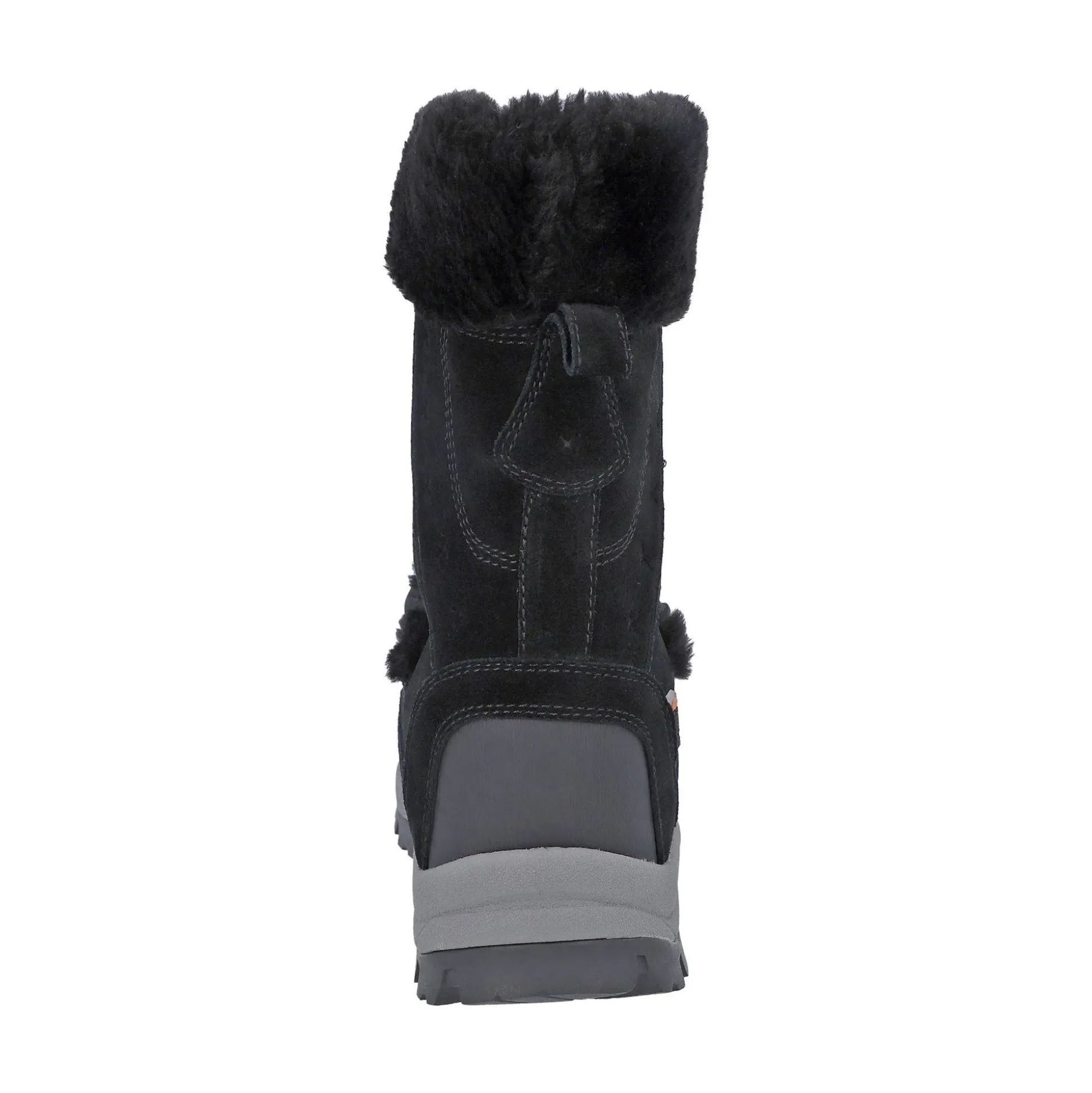 Hi-Tec Mortiz 200 Womens Hiking Boots - Black