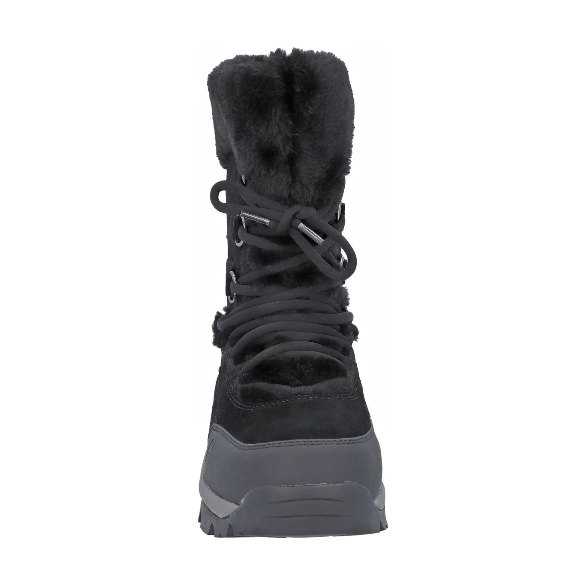 Hi-Tec Mortiz 200 Womens Hiking Boots - Black