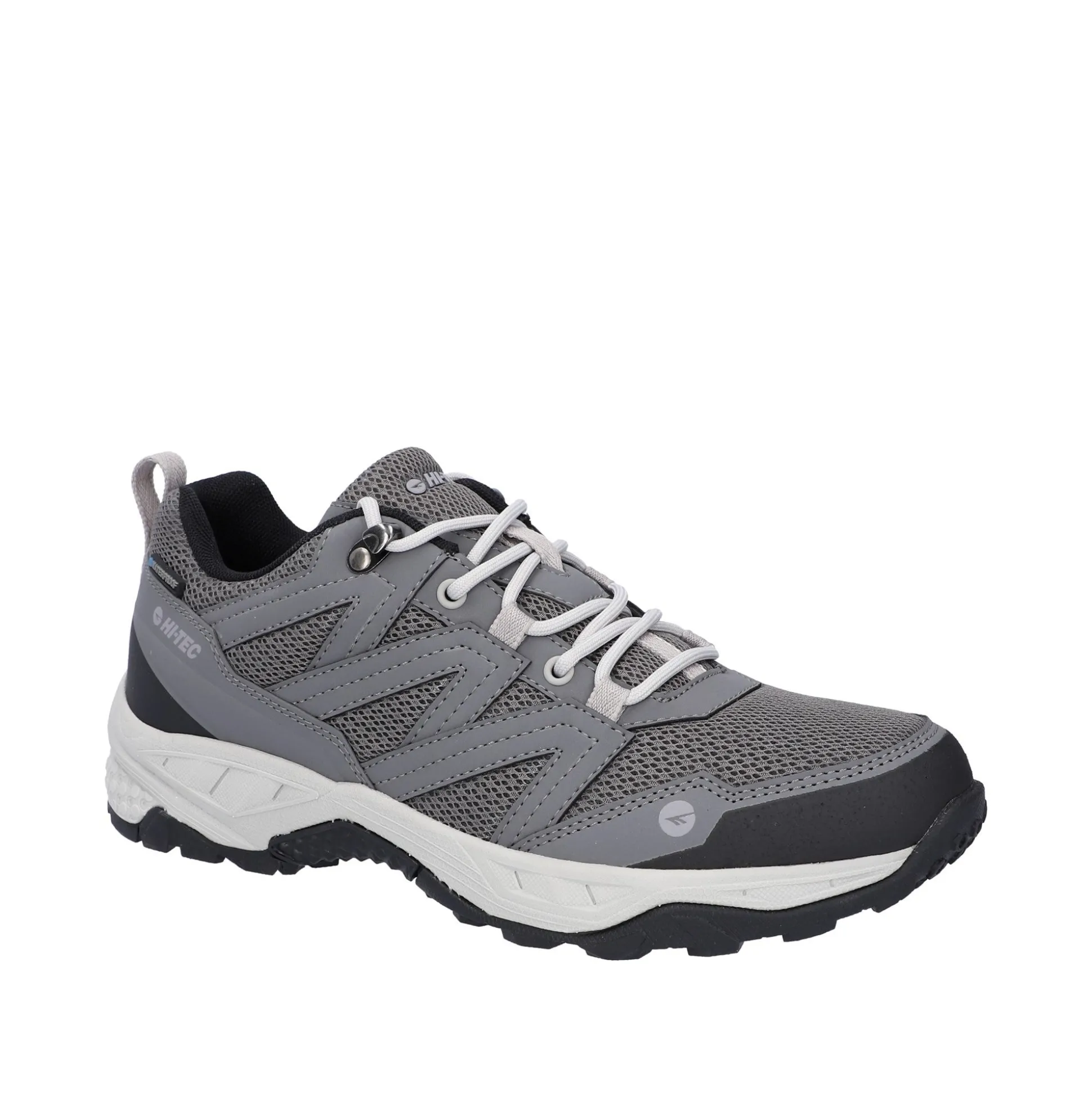 Hi-Tec Saunter WP Mens Hiking Boot - Grey