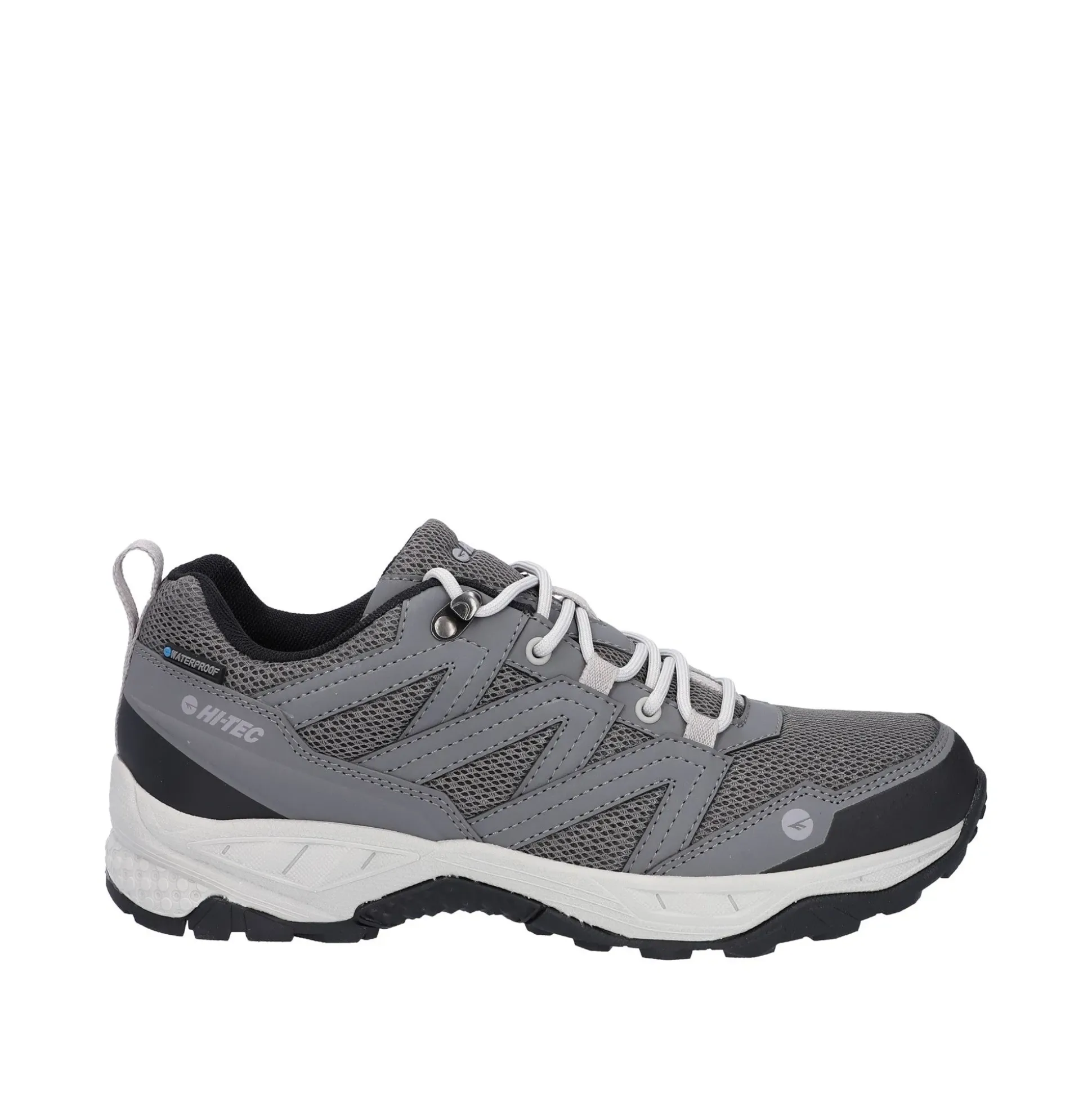 Hi-Tec Saunter WP Mens Hiking Boot - Grey