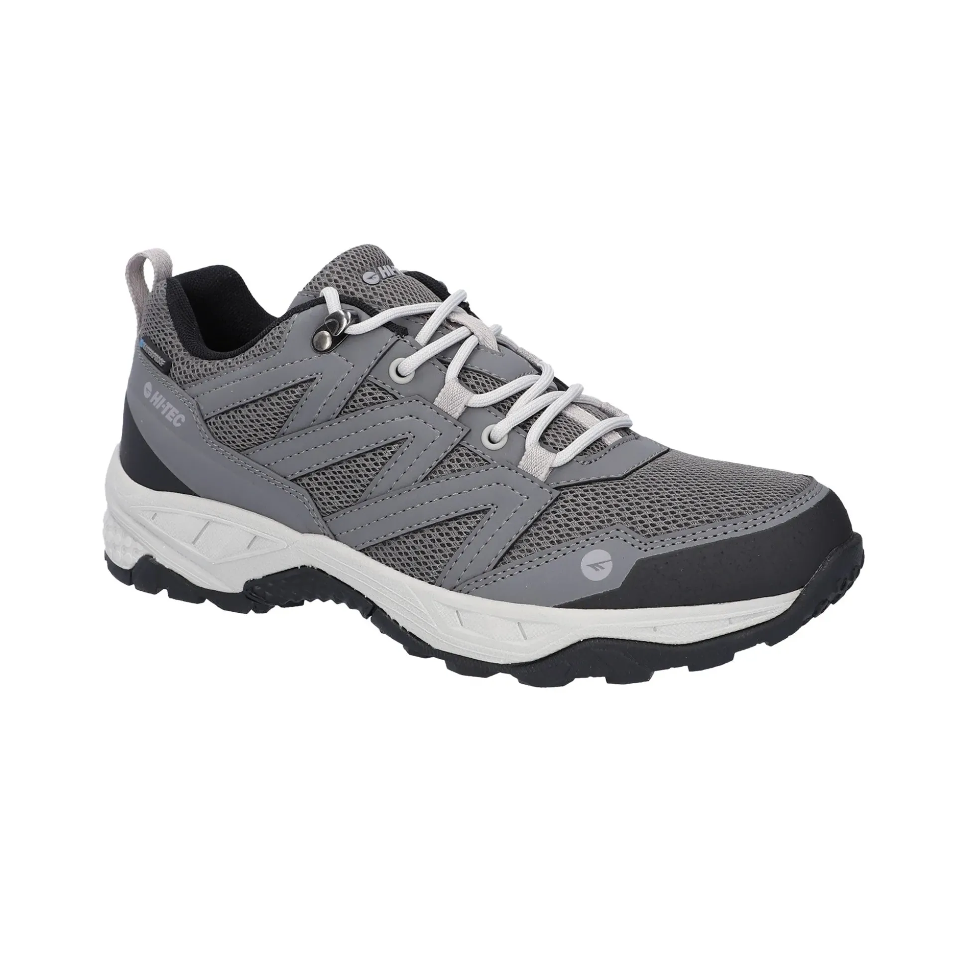 Hi-Tec Saunter WP Mens Hiking Boot - Grey