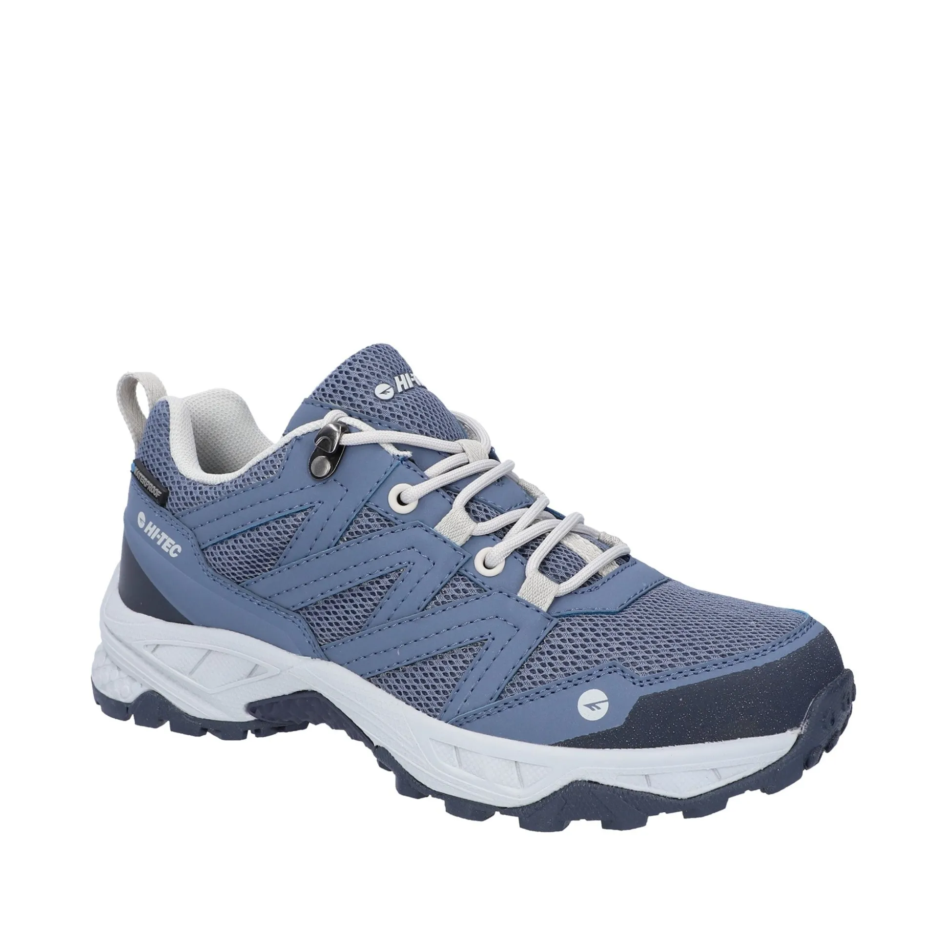 Hi-Tec Saunter WP Womens Hiking Shoe - Flintstone