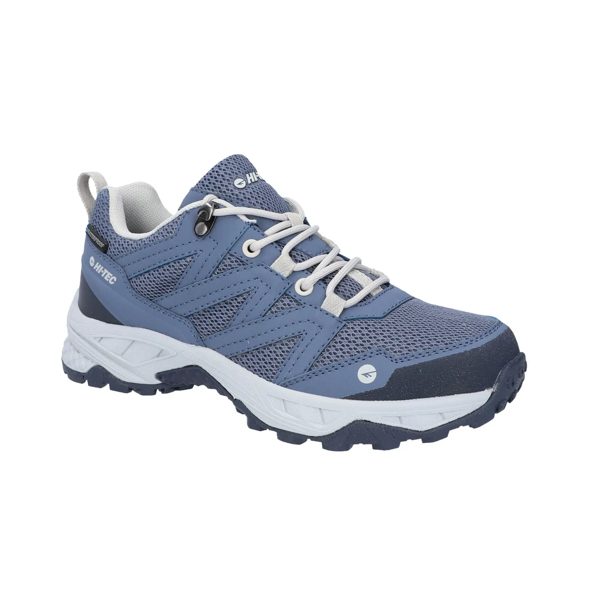 Hi-Tec Saunter WP Womens Hiking Shoe - Flintstone