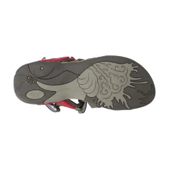 Hi-Tec Savanna II Womens Sandal - Lt Taupe/Olive/Sunset Coral