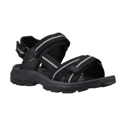Hi-Tec Sierra Mens Sandal - Black/Grey/Orange