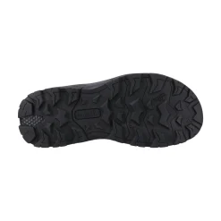 Hi-Tec Sierra Mens Sandal - Black/Grey/Orange