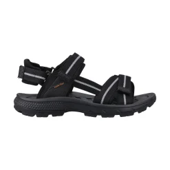 Hi-Tec Sierra Mens Sandal - Black/Grey/Orange