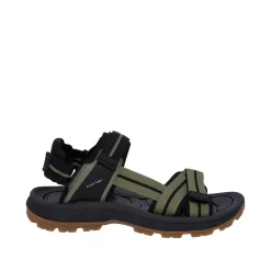 Hi-Tec Sierra Mens Sandal - Olive/Black