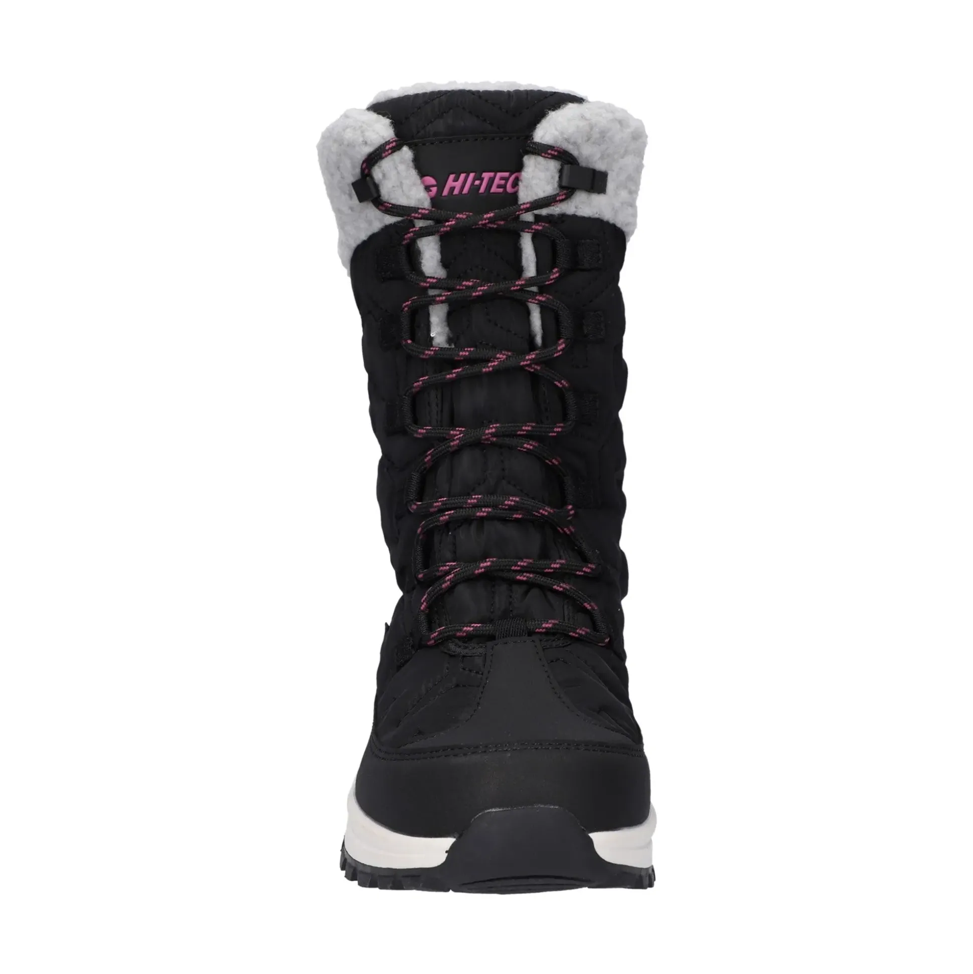 Hi-Tec Sophia Womens Boot - Jet Black/Festival Fuchsia