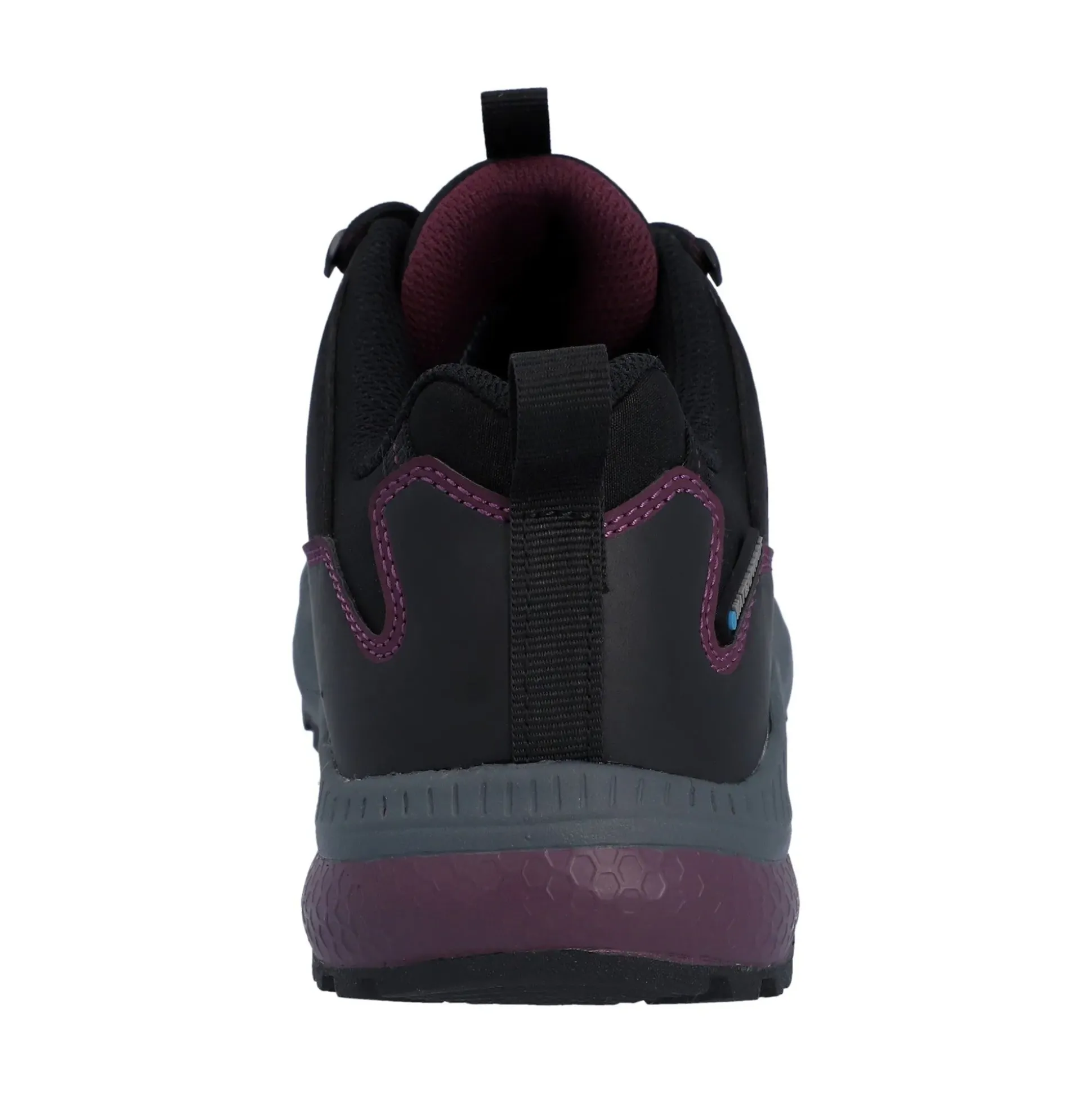 Hi-Tec Stealth Low Womens Trail Shoe - Black/Purple