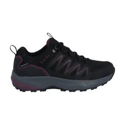Hi-Tec Stealth Low Womens Trail Shoe - Black/Purple