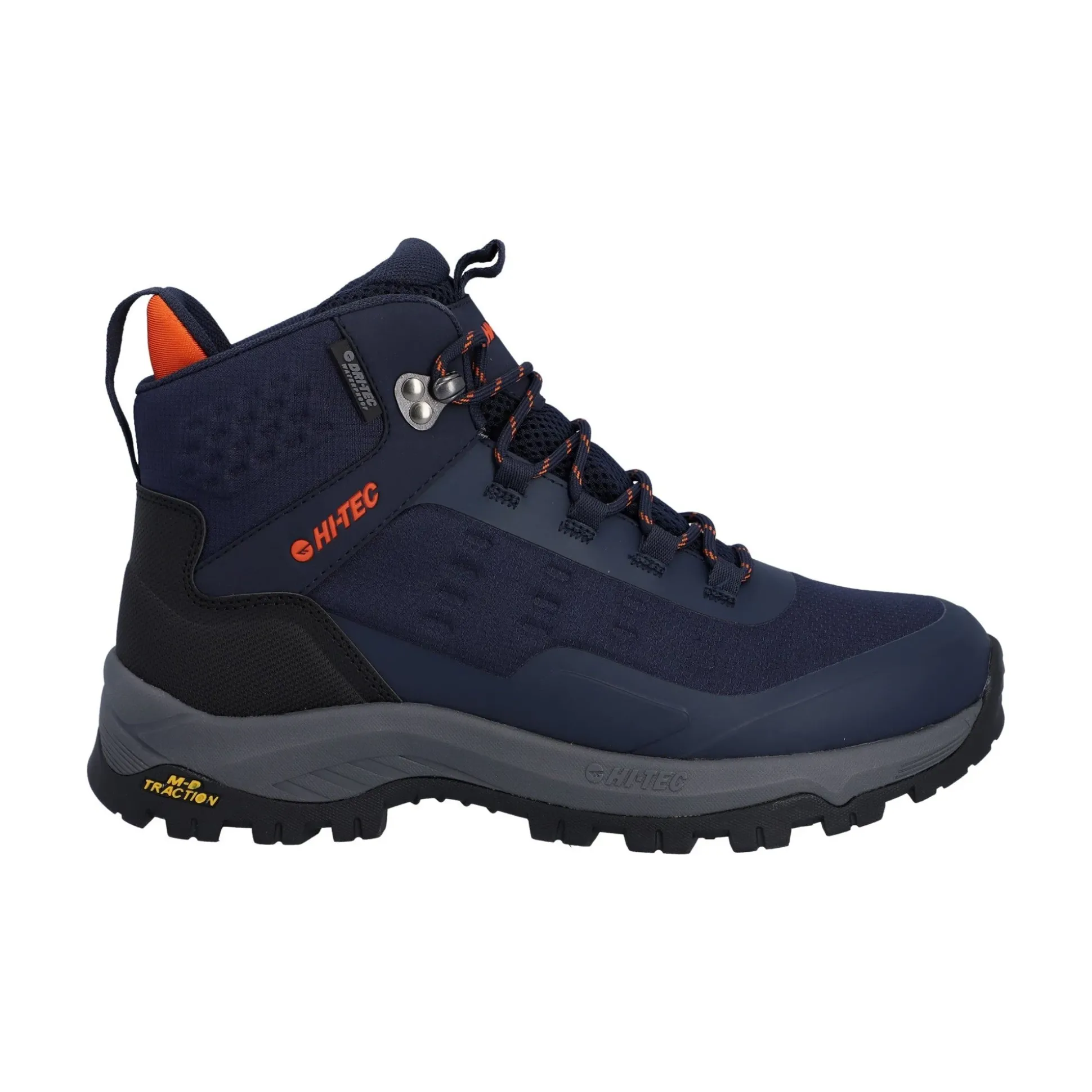 Hi-Tec Storm Expedition Sport Mens Boot - Navy/Orange