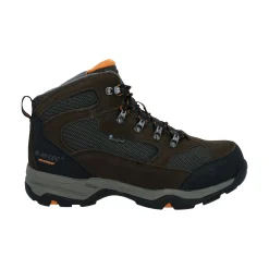 Hi-Tec Storm Wide Mens Boot - Dark Chocolate/Dark Taupe