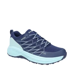 Hi-Tec Trail Destroyer Womens Trainers - Midnight Blue/Surf Spray