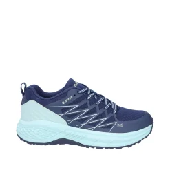Hi-Tec Trail Destroyer Womens Trainers - Midnight Blue/Surf Spray