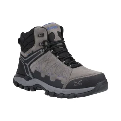 Hi-Tec V-Lite Explorer WP Womens Hiking Boots - Grey/Fuchsia