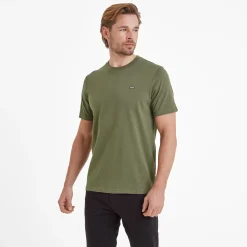 Howard Mens 100% Cotton Supersoft T-Shirt - Forage Green