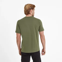 Howard Mens 100% Cotton Supersoft T-Shirt - Forage Green